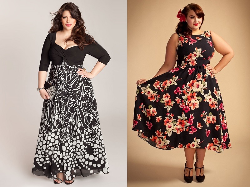 dresses for fat women